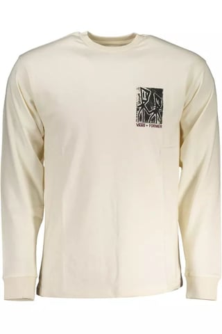 Long Sleeve Crew Neck Tee Graphic Print