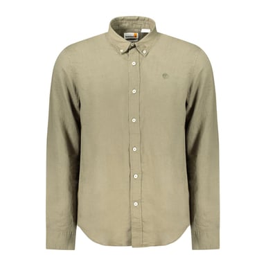 Long Sleeve Linen Shirt Relaxed Fit