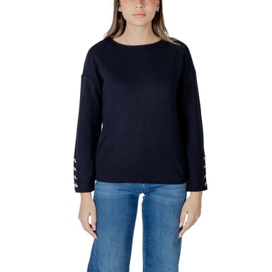 Long Sleeve Button Detail Top