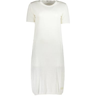 Knit Mini Dress Short Sleeves