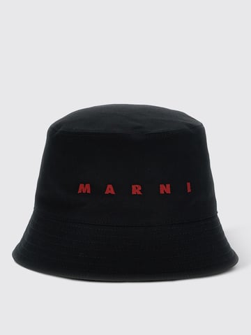 Marni Logo Bucket Hat