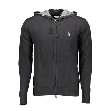 Zipup Knit Hoodie Sweater
