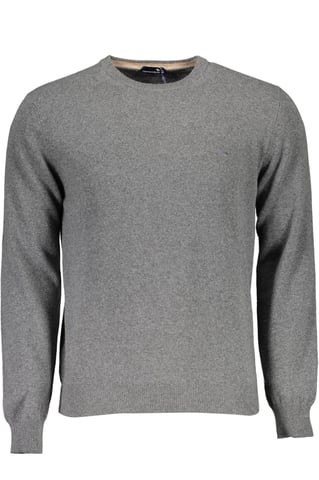 Crew Neck Jumper Casual Style