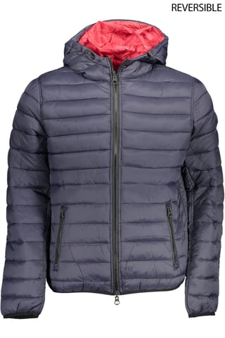 Reversible Puffer Jacket Hooded Style