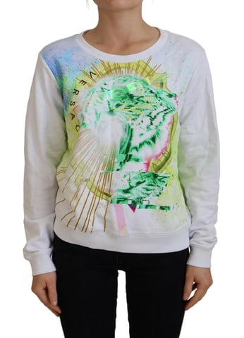 Tiger Graphic Print Sweatshirt