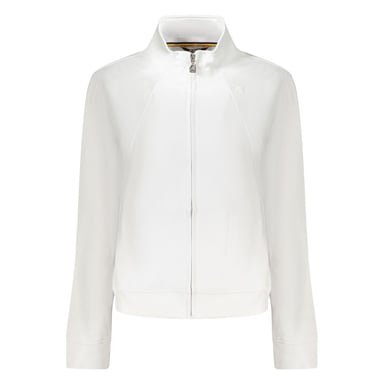 Långärmad zip-jacka Kw34403