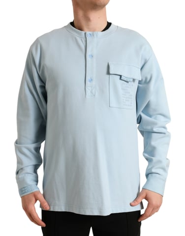 Långärmad Henley-skjorta Tsh84730