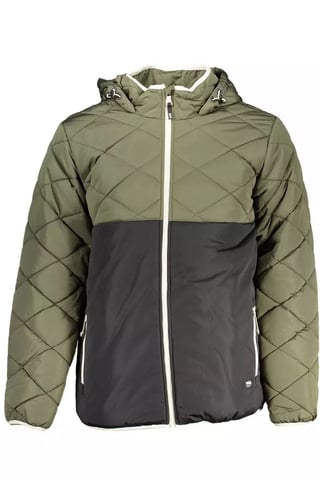 Mte1 Oliveblack Puffer Jacket