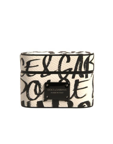 Graffiti Print Jewelry Box