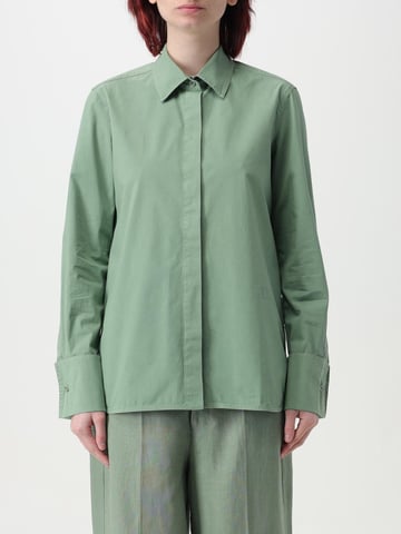 Relaxed Fit Cotton Shirt