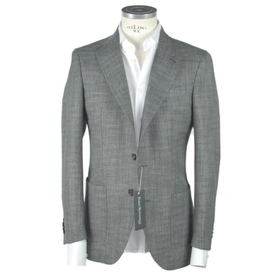 Grijs Ongeïnstrueerd Blazer
