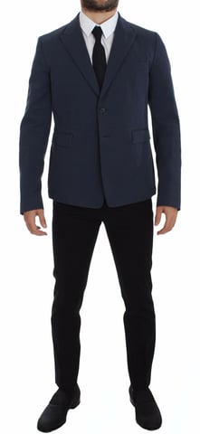 Blazer Solid Color Slim Fit