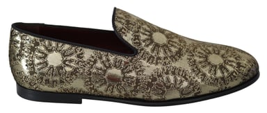 Glasblommor Slipon Skor