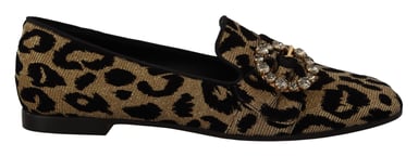 Leopard Print Loafers Cc0017