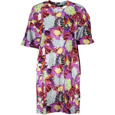 Floral Print Mini Tshirt Dress Ca26767