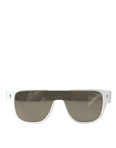 Dg4337 White Sunglasses