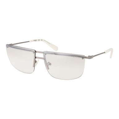 Rimless Rectangular Sunglasses