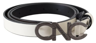 Costume National Logo Belt