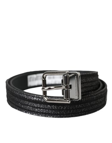 Glitter Leather Belt Model Bel9212