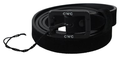 Costume National Suede Leather Belt
