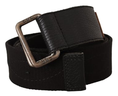Costume National Belt Casual Canvas Leather