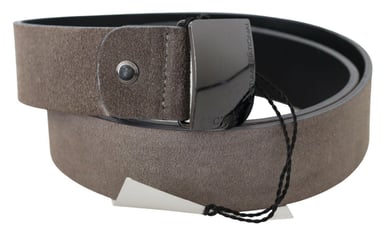 Costume National Suede Leather Belt