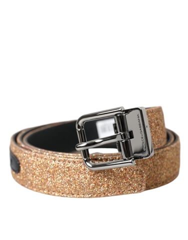 Glitter Belt Gold