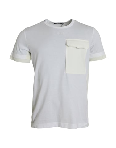 Tshirt With Patch Pocket