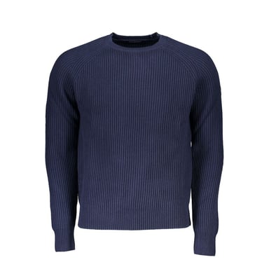 Ribbed Crew Neck Sweater Classic Style