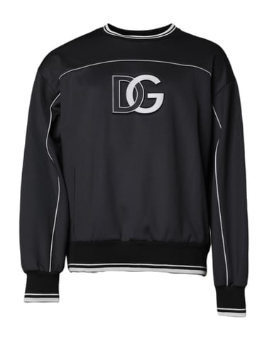 Dg Crest Embroidered Pullover