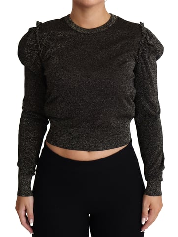 Glitter Knit Top Tsh5690