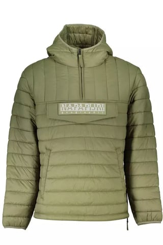 Apulia Hooded Jacket Military Green