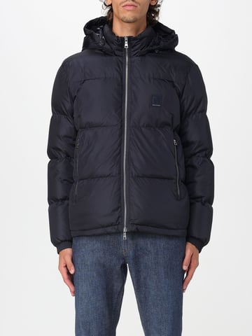 Puffer Jacket Hooded Padding