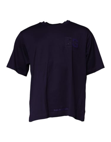 Präglad Logotyp T-shirt med Kort Ärm