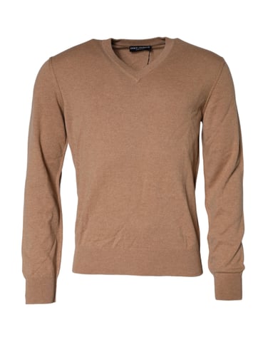 Vneck Cashmere Sweater