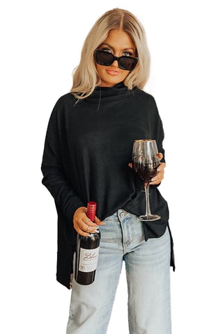 Oversized Coltrui met Relaxte Pasvorm