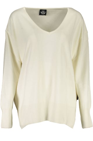 Vneck Knit Sweater Casual Style