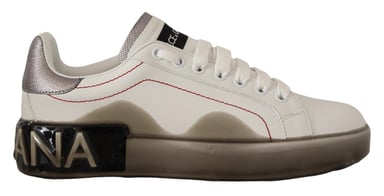 Dolce Gabbana Portofino Läder Sneakers