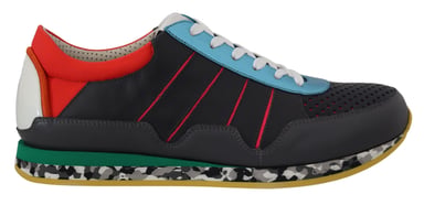 Multicolor Sneakers Casual Low Top