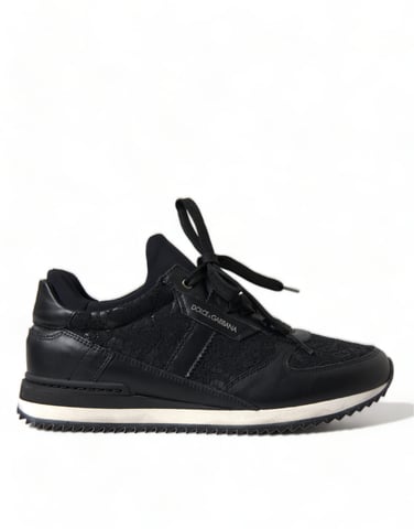 Blommig Spets Sneakers Modell La10369