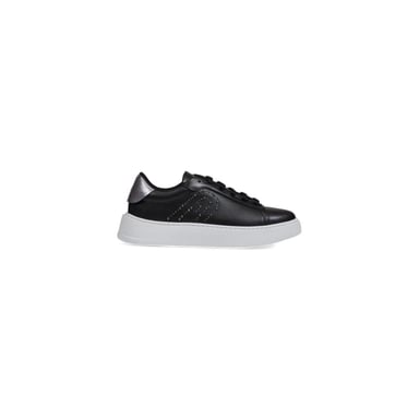 Studded Platform Sneaker Leather Shoes