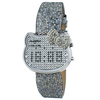 Hello Kitty Kristallen Horloge