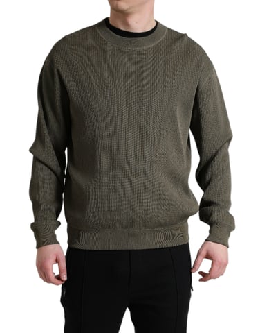 Ribbed Knit Sweater Tsh84759