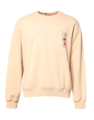 Dolce Gabbana Cherry Pullover Sweatshirt