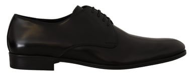 Dolce Gabbana Leather Derby Shoes
