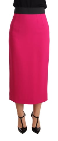 Dolce Gabbana Midi Pencil Skirt