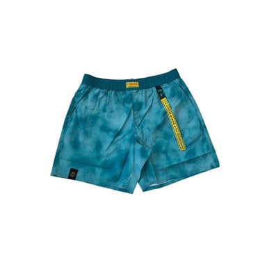 Tiedye Swim Trunks With Label