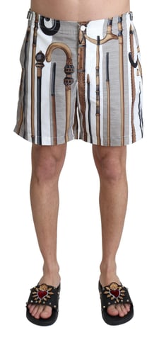 Canes Print Swim Shorts