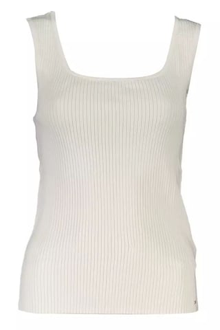 Ribbed Tank Top Classic Style