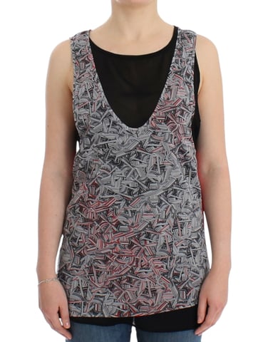 Costume National Sleeveless Top
